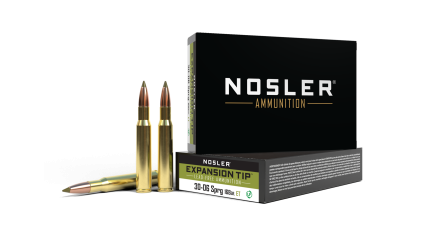 30-06 Springfield 168gr Expansion Tip Ammunition