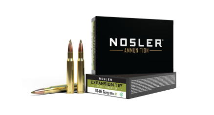 30-06 Springfield 180gr Expansion Tip Ammunition
