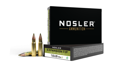 7.62x39 123gr Expansion Tip Ammunition