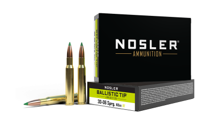 30-06 Springfield 165gr Ballistic Tip Hunting Ammunition