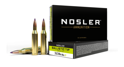 243 Winchester 90gr Ballistic Tip Hunting Ammunition