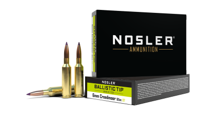 6mm Creedmoor 95gr Ballistic Tip Hunting Ammunition