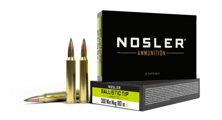 300 Win Mag 180gr Ballistic Tip Hunting Ammunition