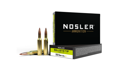 260 Rem 120gr Ballistic Tip Hunting Ammunition