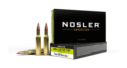 7mm-08 Rem 120gr Ballistic Tip Hunting Ammunition