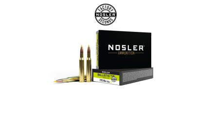 270 Win 130gr Ballistic Tip Hunting Ammunition (Factory Seconds) | 20 Count