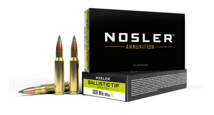 308 Winchester 165gr Ballistic Tip Hunting Ammunition