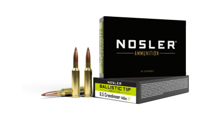 6.5 Creedmoor 140gr Ballistic Tip Hunting Ammunition