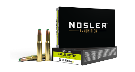30/30 Winchester 150gr Ballistic Tip Hunting Ammunition