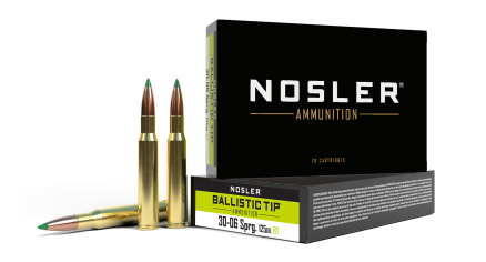 30-06 Springfield 125gr Ballistic Tip Hunting Ammunition
