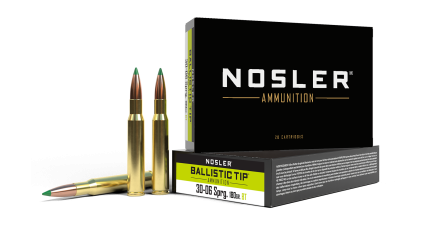30-06 Springfield 180gr Ballistic Tip Hunting Ammunition