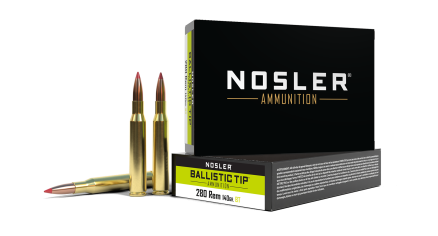 280 Remington 140gr Ballistic Tip Hunting Ammunition