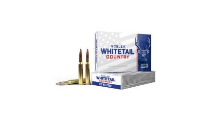270 Winchester 130gr Solid Base® Whitetail Country™ Ammunition 