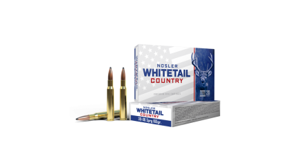 30-06 Springfield 165gr Solid Base® Whitetail Country™ Ammunition