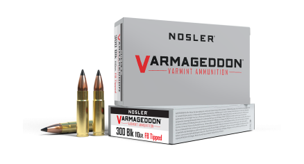300 AAC Blackout 110gr FB Tipped Varmageddon Ammunition