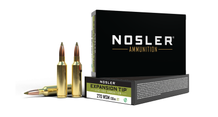 270 WSM 130gr Expansion Tip Ammunition