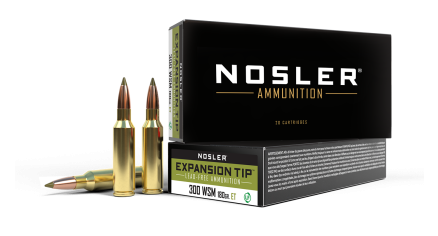 300 WSM 180gr Expansion Tip SP Ammunition