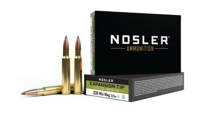 338 Win Mag 225gr Expansion Tip SP Ammunition