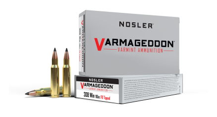 308 Winchester 110gr FB Tipped Varmgeddon Ammunition