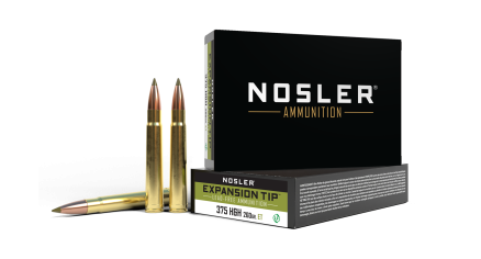 375 H&H 260gr Expansion Tip Ammunition
