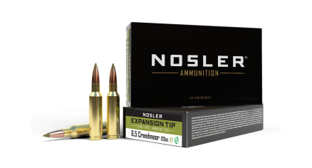 6.5 Creedmoor 120gr Expansion Tip Ammunition