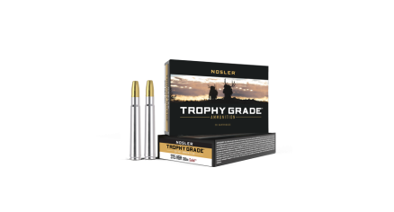 375 H&H 300gr Trophy Grade-Solid Safari Ammunition