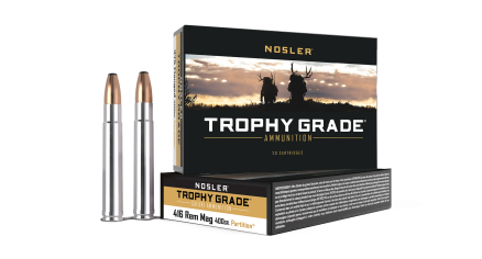 416 Remington Mag 400gr Trophy Grade-Safari Partition Ammunition
