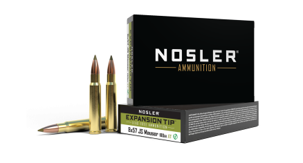 8x57 JS 180gr Expansion Tip Ammunition