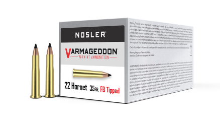 22 Hornet 35gr Tipped Varmageddon Ammunition