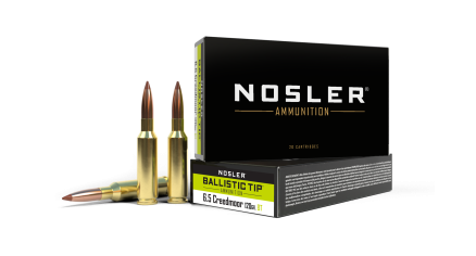 6.5 Creedmoor 120gr Ballistic Tip Ammunition