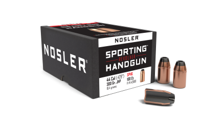 44 Caliber 300gr JHP Sporting Handgun (100ct)
