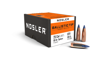 25 Caliber 85gr Ballistic Tip Varmint (100ct)