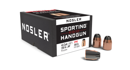 45 Colt 250gr JHP Sporting Handgun (100ct)