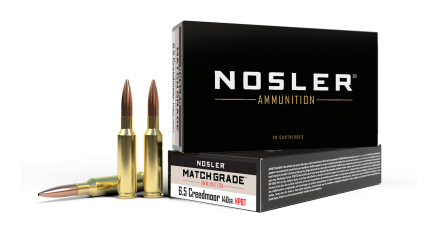 6.5 Creedmoor 140gr HPBT Custom Competition Match Grade Ammunition