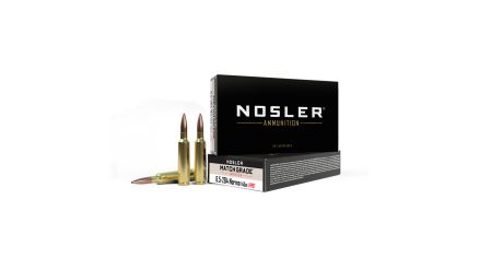6.5-284 Norma 140gr HPBT Custom Competition Match Grade Ammunition