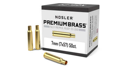 7x57 Mauser Premium Brass (50ct)
