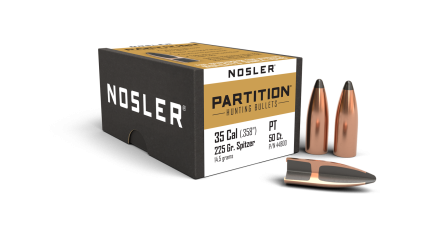 35 Caliber 225gr Partition (50ct)