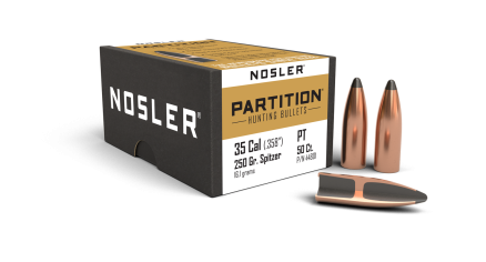 35 Caliber 250gr Partition (50ct)