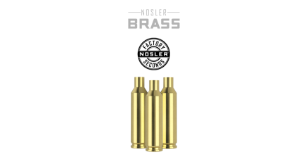6.5mm Creedmoor Brass (Factory Seconds) | 50 Count