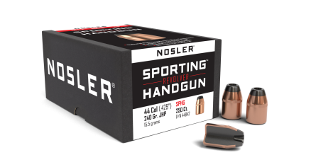 44 Caliber 240gr JHP Sporting Handgun (250ct)