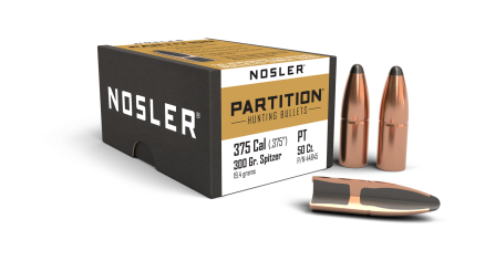 375 Caliber 300gr Partition (50ct)