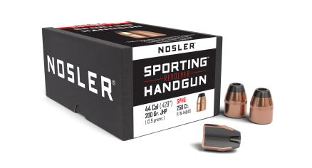 44 Caliber 200gr JHP Sporting Handgun (250ct)