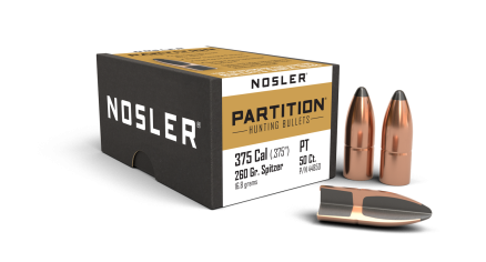 375 Caliber 260gr Partition (50ct)