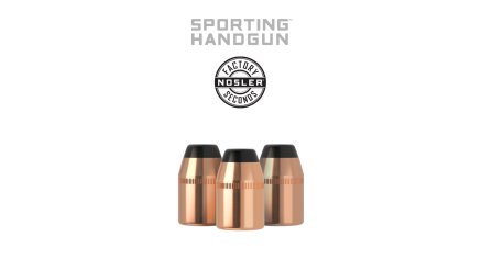 44 Caliber 240gr JSP Sporting Handgun (Factory Seconds) | 100 Count