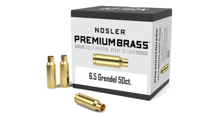 6.5mm Grendel Premium Brass (50ct)