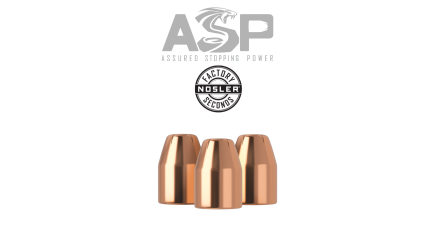 45 Caliber 230gr JHP ASP Bullet (Factory Seconds) | 100 Count