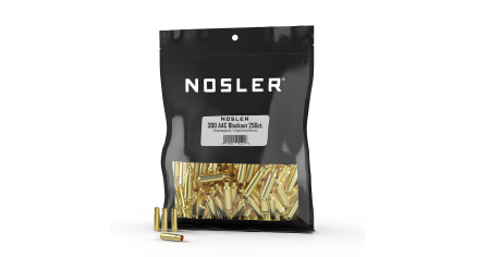 300 AAC Blackout Bulk Unprepped Brass (250ct)