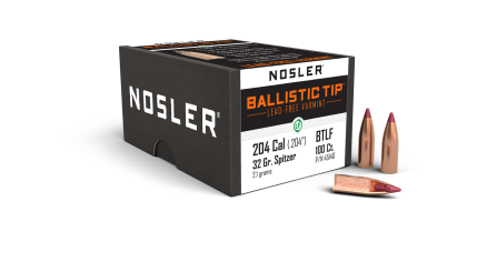 204 Caliber 32gr Ballistic Tip Lead Free (100ct)