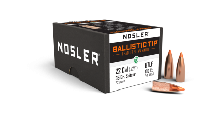 22 Caliber 35gr Ballistic Tip Lead Free (100ct)