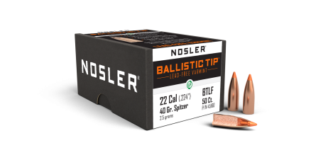 22 Caliber 40gr Ballistic Tip Lead Free (100ct)